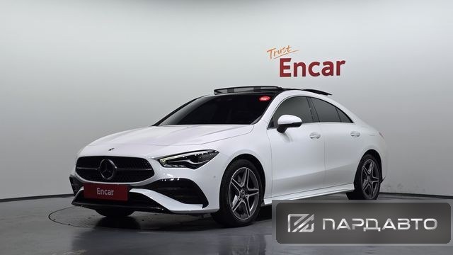 Mercedes-Benz CLA-Class (C118)