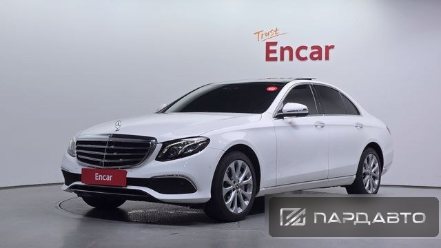 Mercedes-Benz E-Class (W213)