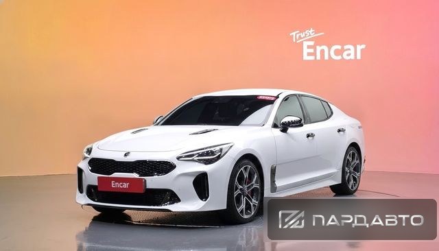 Kia Stinger (CK)
