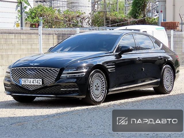 Genesis Electrified G80 (RG3)