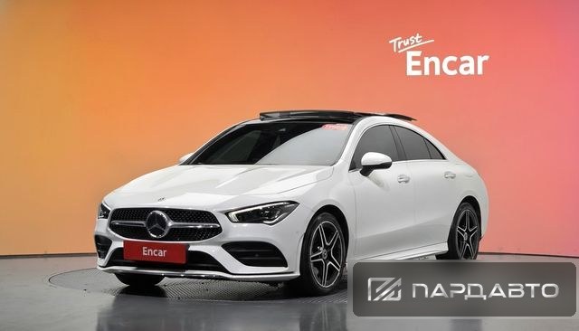 Mercedes-Benz CLA-Class (C118)