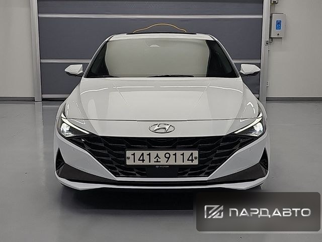 Hyundai Avante (CN7)