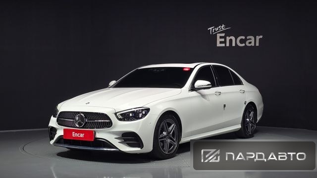 Mercedes-Benz E-Class (W213)