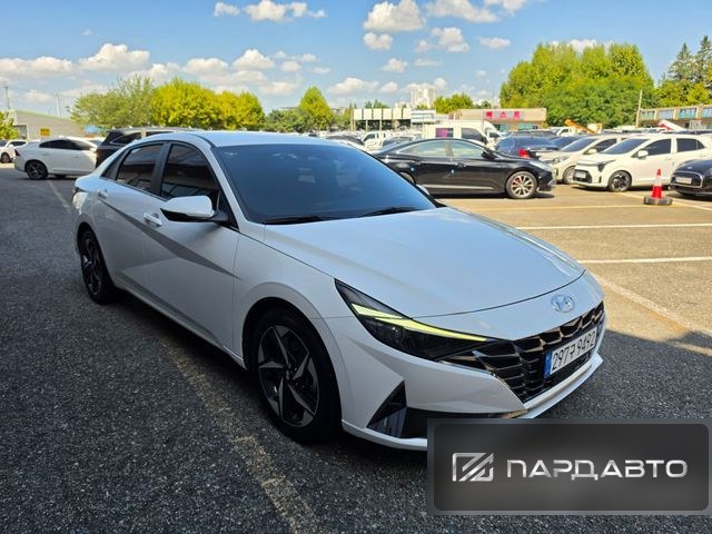 Hyundai Avante (CN7)