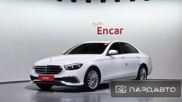 Mercedes-Benz E-Class (W213)
