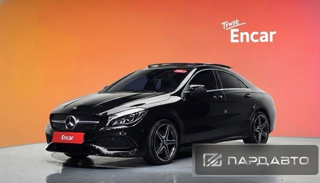 Mercedes-Benz CLA-Class (C117)