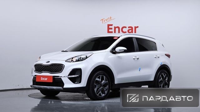 Kia Sportage The Bold (QL)