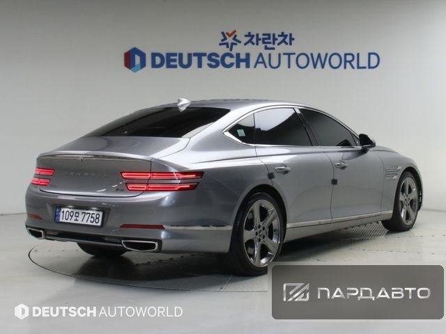 Genesis Electrified G80 (RG3)