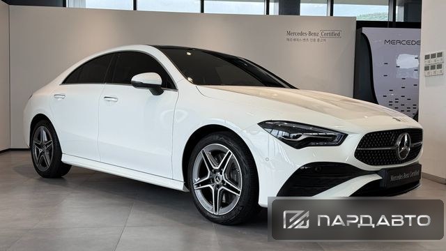 Mercedes-Benz CLA-Class (C118)