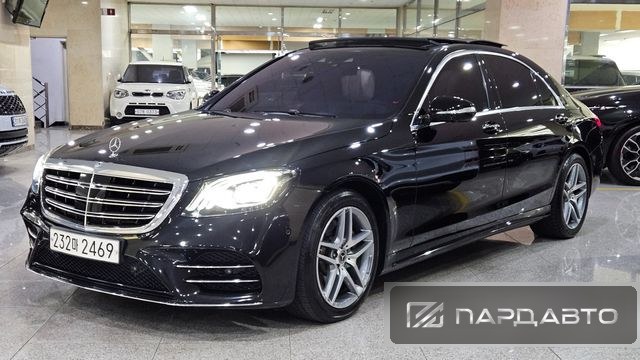 Mercedes-Benz S-Class (W222)