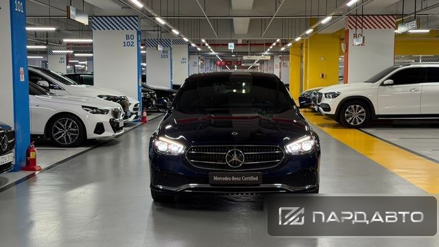 Mercedes-Benz E-Class (W213)