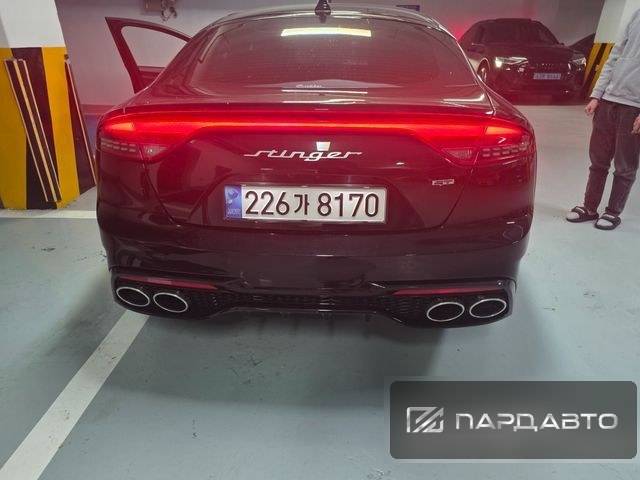 Kia Stinger (CK)