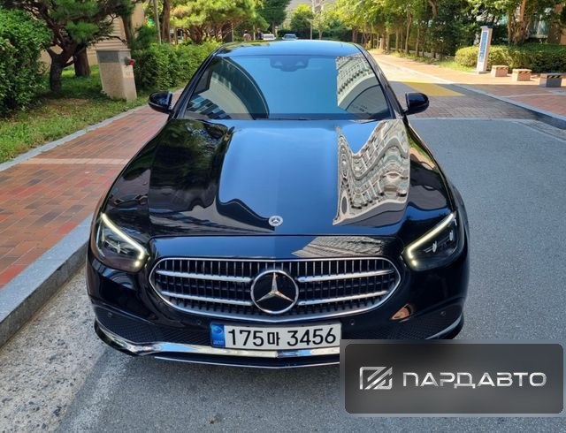Mercedes-Benz E-Class (W213)