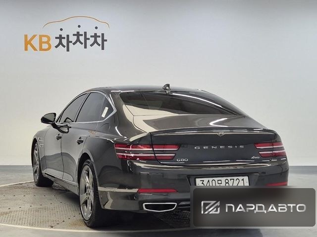 Genesis Electrified G80 (RG3)