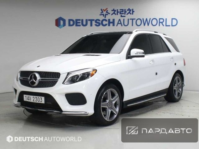 Mercedes-Benz GLE-Class (W166)