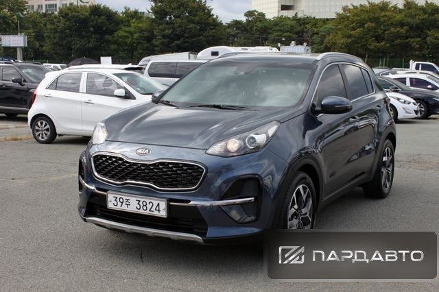 Kia Sportage The Bold (QL)