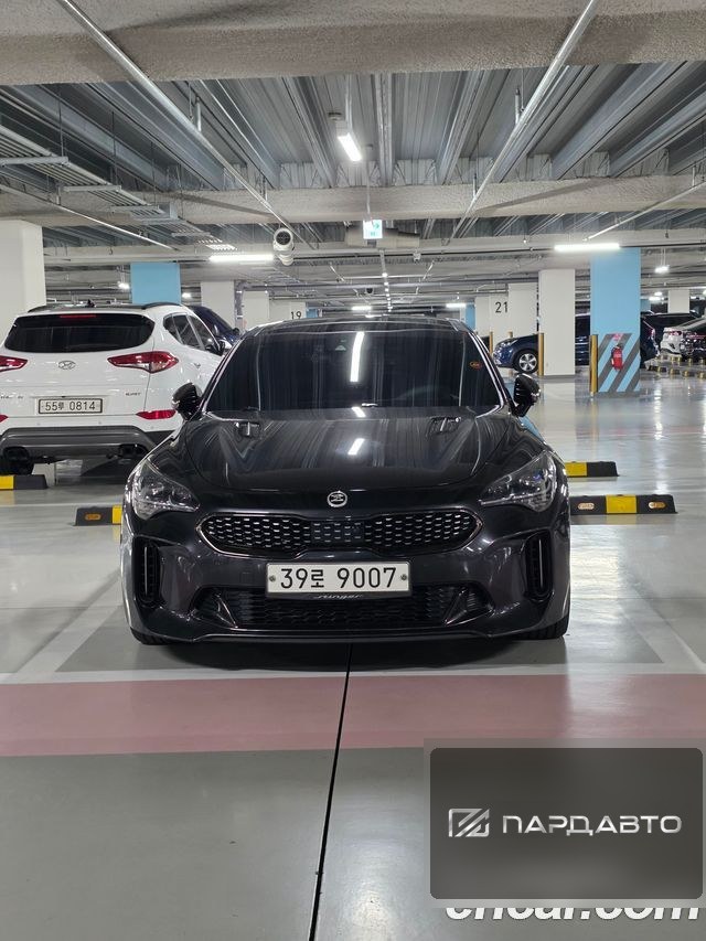 Kia Stinger (CK)