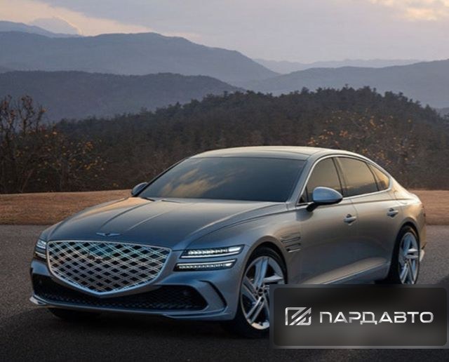 Genesis Electrified G80 (RG3)