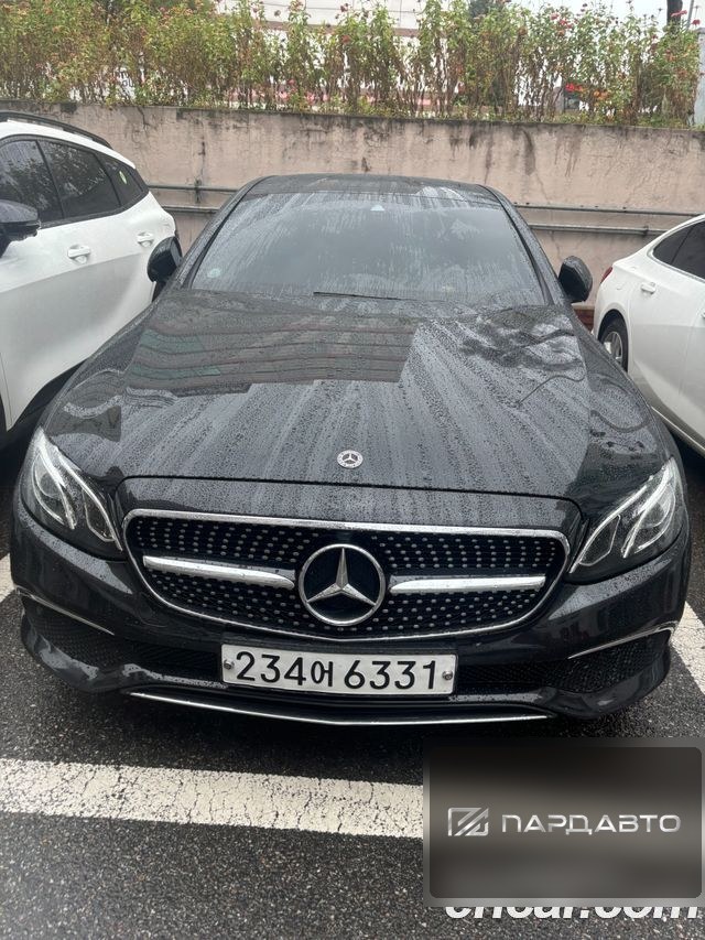 Mercedes-Benz E-Class (W213)