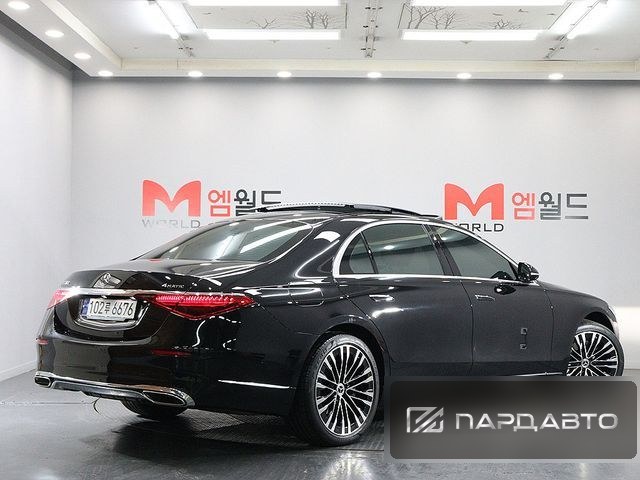 Mercedes-Benz S-Class (W223)