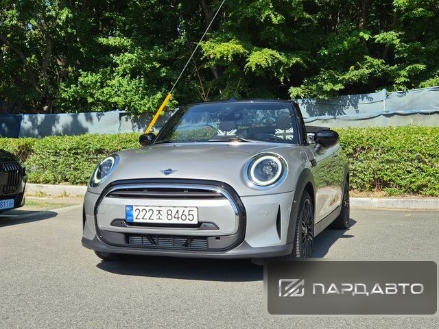 Mini Cooper Convertible