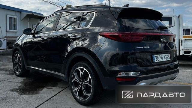Kia Sportage The Bold (QL)