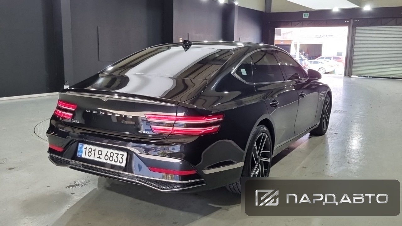 Genesis Electrified G80 (RG3)