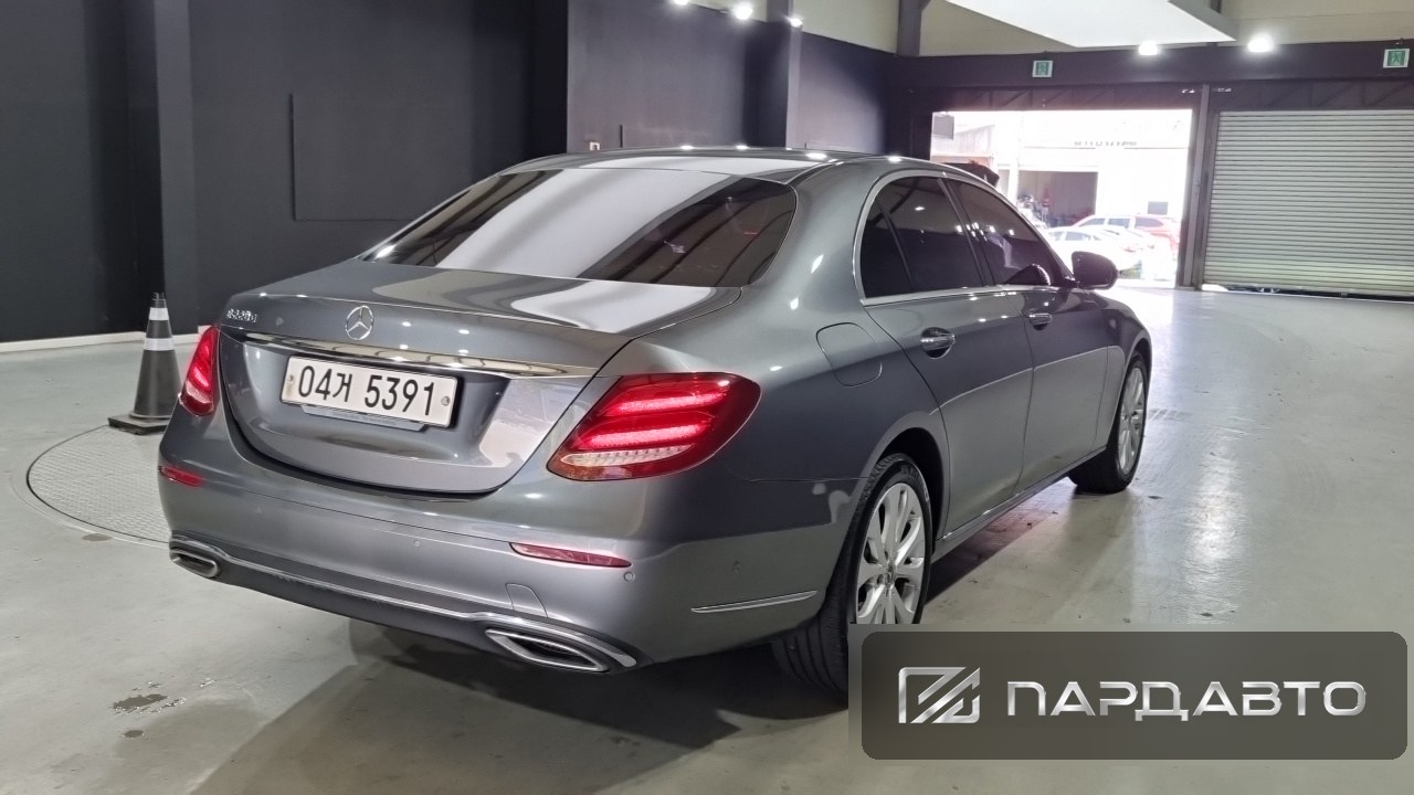 Mercedes-Benz E-Class (W213)