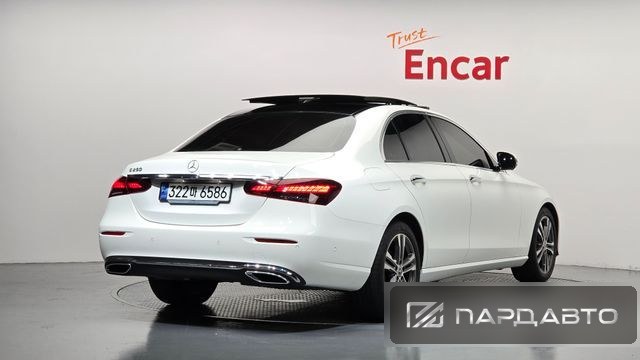 Mercedes-Benz E-Class (W213)