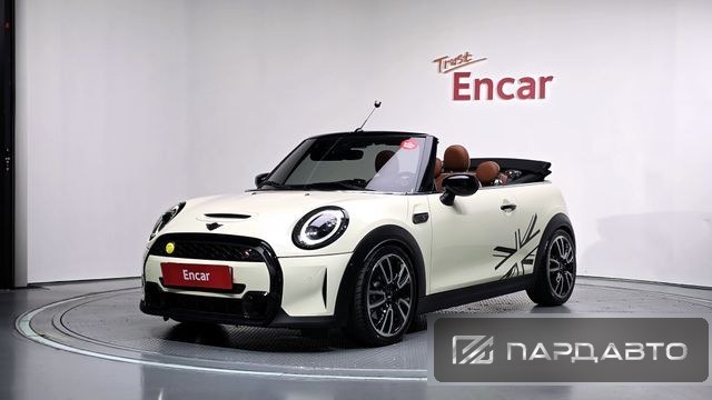 Mini Cooper S Convertible
