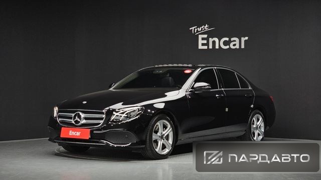 Mercedes-Benz E-Class (W213)