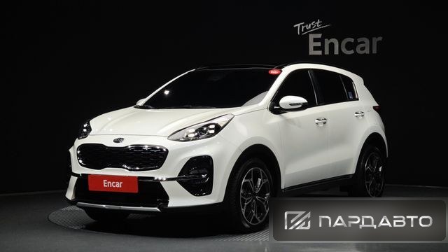 Kia Sportage The Bold (QL)