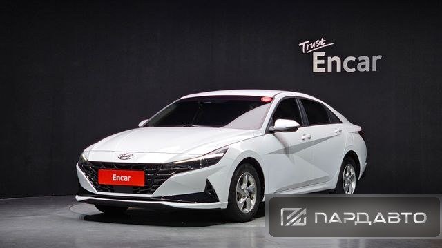 Hyundai Avante (CN7)