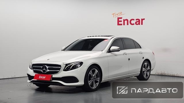 Mercedes-Benz E-Class (W213)