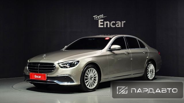 Mercedes-Benz E-Class (W213)