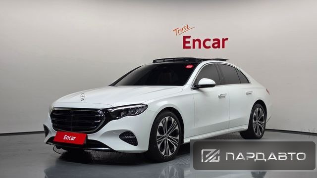 Mercedes-Benz E-Class (W214)
