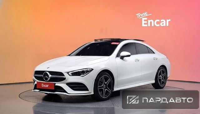 Mercedes-Benz CLA-Class (C118)