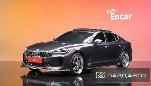 Kia Stinger (CK)