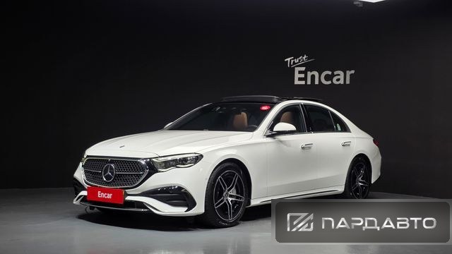Mercedes-Benz E-Class (W214)