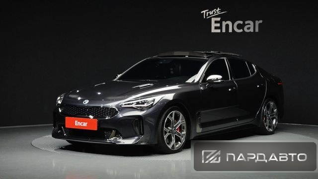 Kia Stinger (CK)