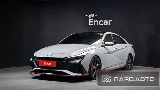 Hyundai Avante (CN7)