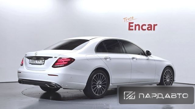 Mercedes-Benz E-Class (W213)