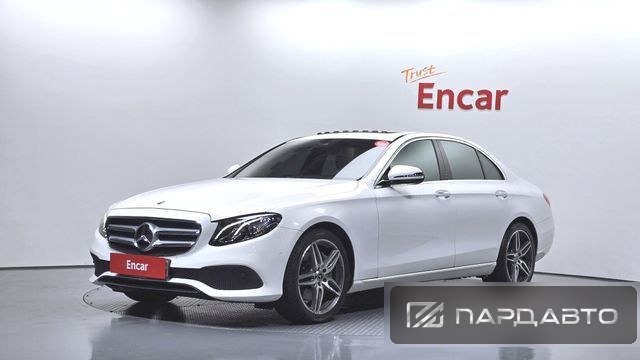 Mercedes-Benz E-Class (W213)