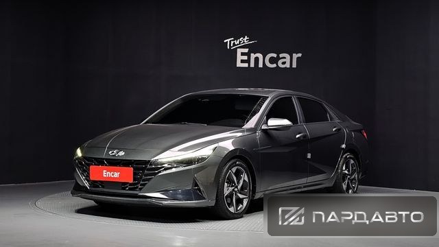 Hyundai Avante (CN7)