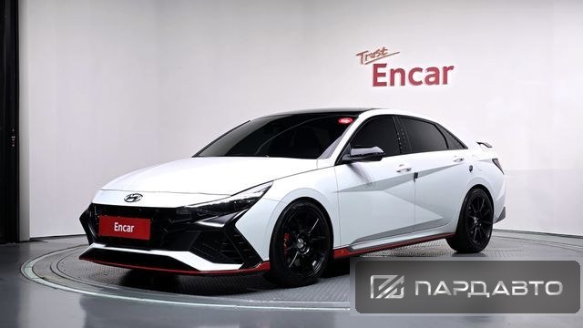 Hyundai Avante (CN7)