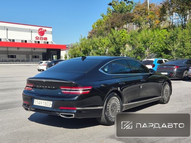 Genesis Electrified G80 (RG3)