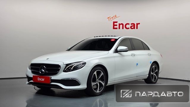 Mercedes-Benz E-Class (W213)