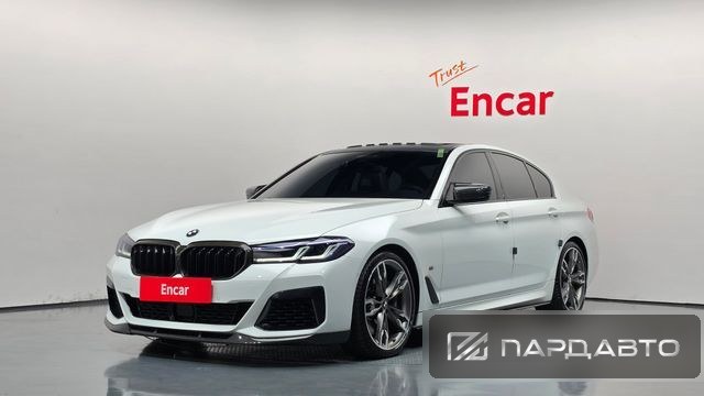 BMW 5 Series (G30)