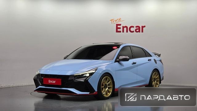 Hyundai Avante (CN7)