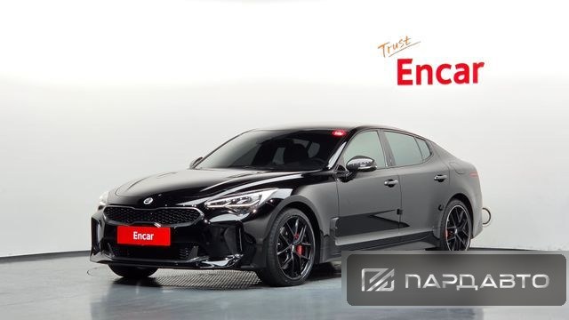 Kia Stinger (CK)